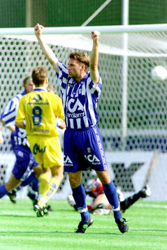Peter Eriksson, Göteborg jublar