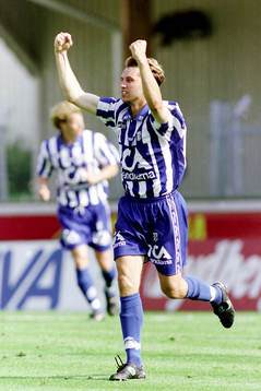 Peter Eriksson, Göteborg jublar