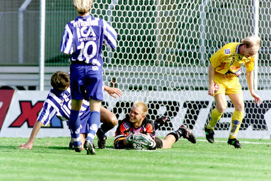 Magnus Kihlstedt, målvakt i Oddevold
