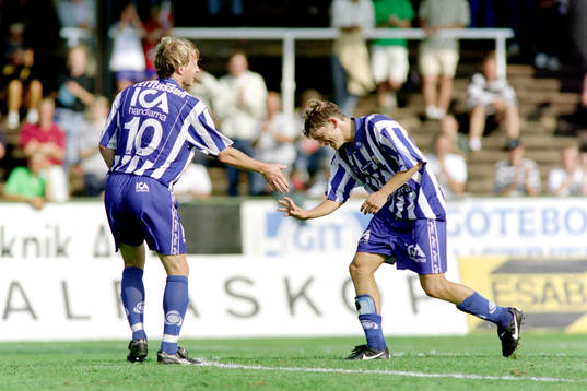 Stefan Pettersson och Jesper Blomqvist, Göteborg