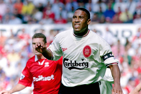 John Barnes, Liverpool
