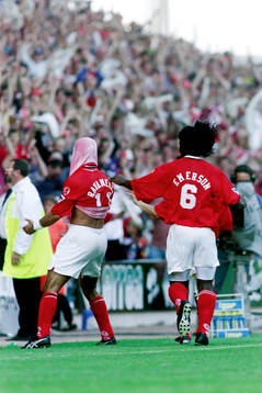 Fabrizio Ravanelli och Emerson, Middlesbrough