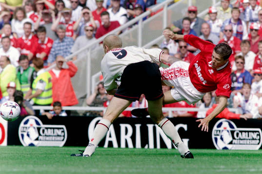 Mark Wright, Liverpool