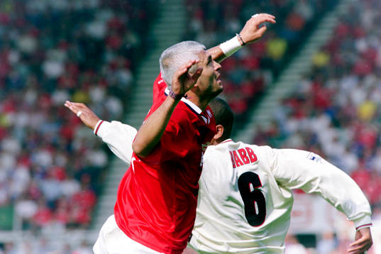 Fabrizio Ravanelli, Middlesbrough och Phil Babb, Liverpool