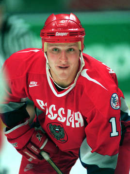 Ishockey, Darius Kasparaitis, Ryssland