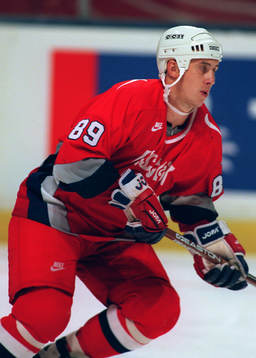 Alexander Mogilny (Alex Mogilny), Ryssland