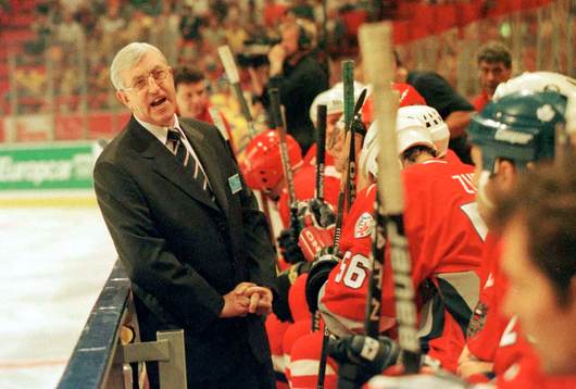 ISHOCKEY BORIS MICHAILOV Ryssland