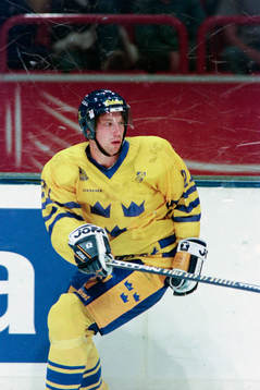 Peter Forsberg, Sverige