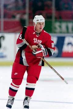 Alexander Mogilny, Ryssland
