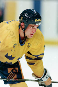 Ishockey, Sverige - Ryssland, 2-3