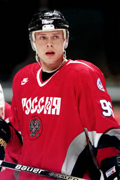 Pavel Bure, Ryssland