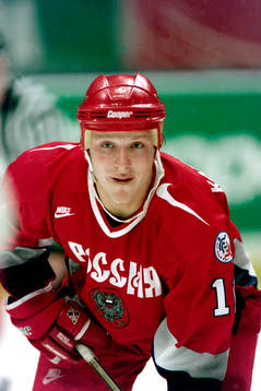 Darius Kasparaitis, Ryssland