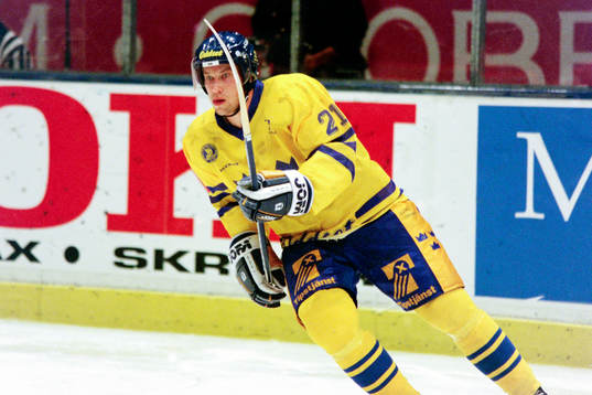 Peter Forsberg, Sverige