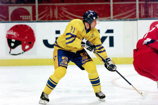 Peter Forsberg, Sverige