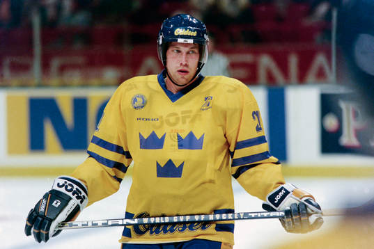 Peter Forsberg, Sverige
