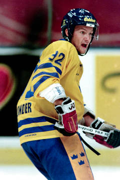 Michael Nylander, Sverige