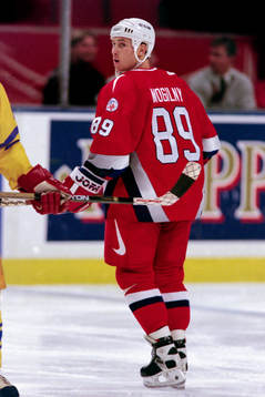 Alexander Mogilny, Ryssland
