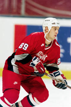 Alexander Mogilny, Ryssland
