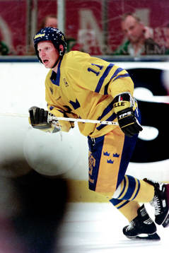 Daniel Alfredsson, Sverige