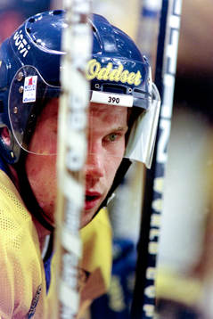 Peter Forsberg, Sverige