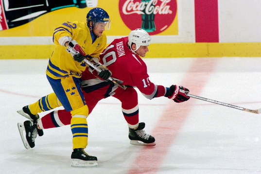 Michael Nylander, Sverige