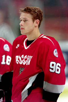 Pavel Bure, Ryssland