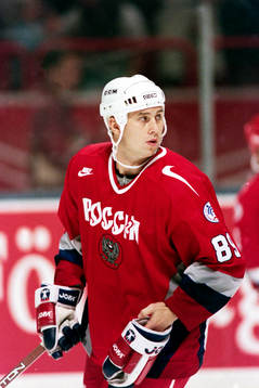 Alexander Mogilny, Ryssland