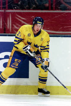 Peter Forsberg, Sverige