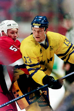 Mats Sundin, Sverige