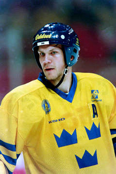 Nicklas Lidström, Sverige