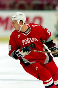 Alexander Mogilny, Ryssland