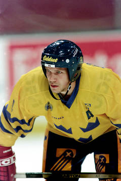 Nicklas Lidström, Sverige