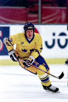 Jonas Bergqvist, Sverige