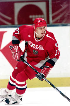 Alexei Kovalev, Ryssland