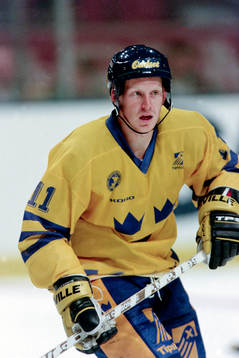Daniel Alfredsson, Sverige