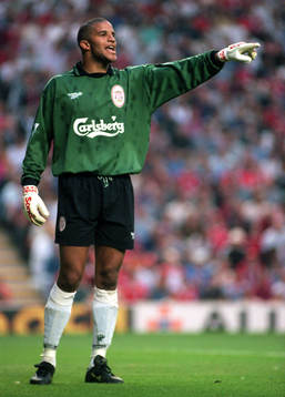 David James, Liverpool
