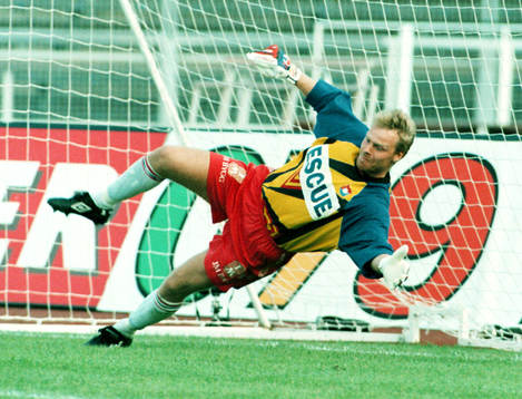 Freddie Roth, målvakt Örgryte