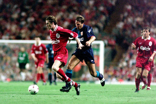 Steva McManaman, Liverpool