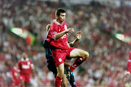 Stig Inge Björneby, Liverpool