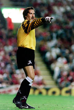 David Seaman, målvakt i Arsenal