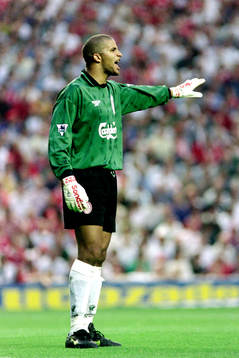 David James, målvakt i Liverpool