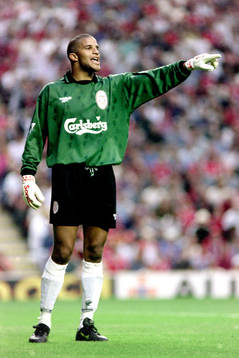 David James, målvakt i Liverpool
