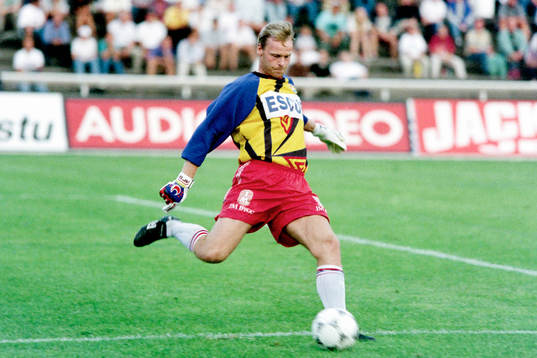 Freddie Roth, målvakt, Örgryte