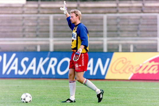 Freddie Roth, målvakt, Örgryte