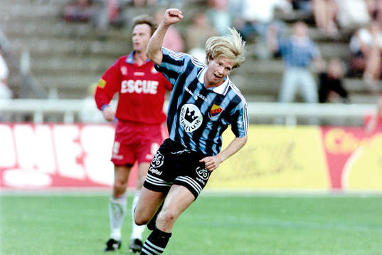 Magnus Pehrsson, Djurgården jublar