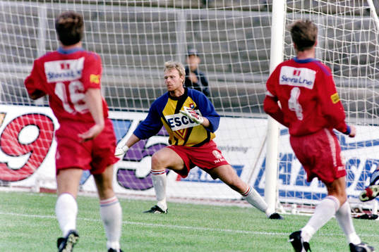 Freddie Roth, målvakt, Örgryte