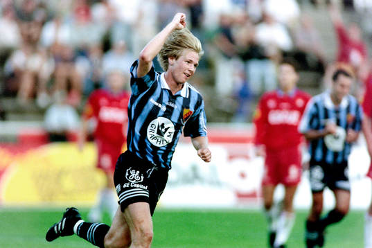 Magnus Pehrsson, Djurgården jublar