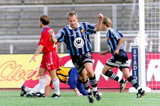 Kaj Eskelinen, Djurgården jublar