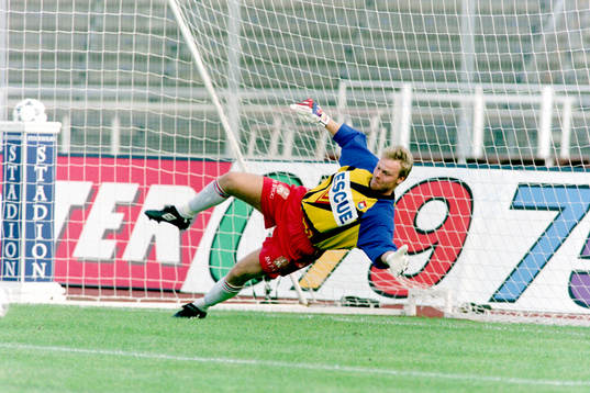 Freddie Roth, målvakt, Örgryte