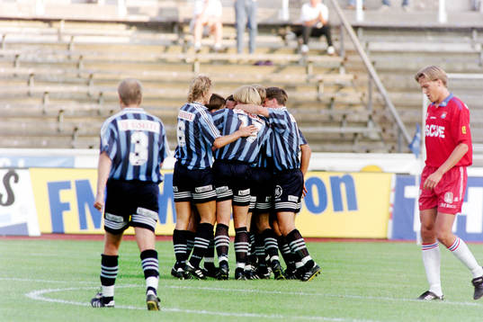 Jubel i Djurgården